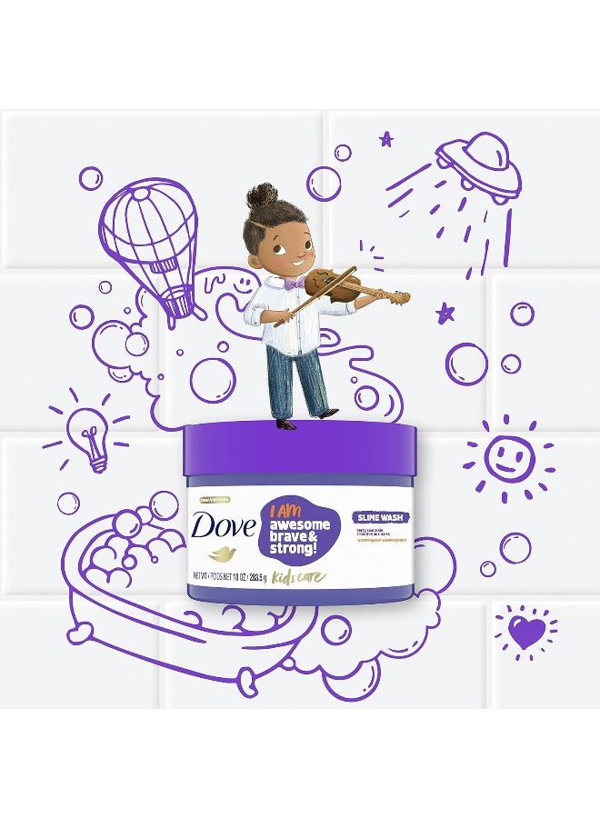 Dove Kids Care Slime Body Wash For Kids Berry Smoothie Hypoallergenic Skin Care 10 oz - Image 3