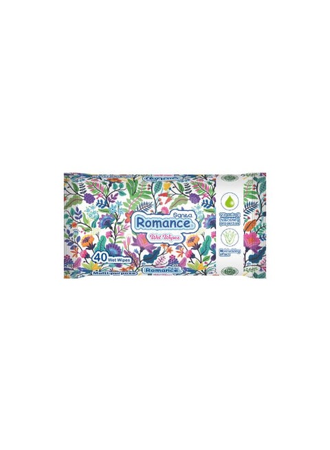 Romance 40 wet wipes