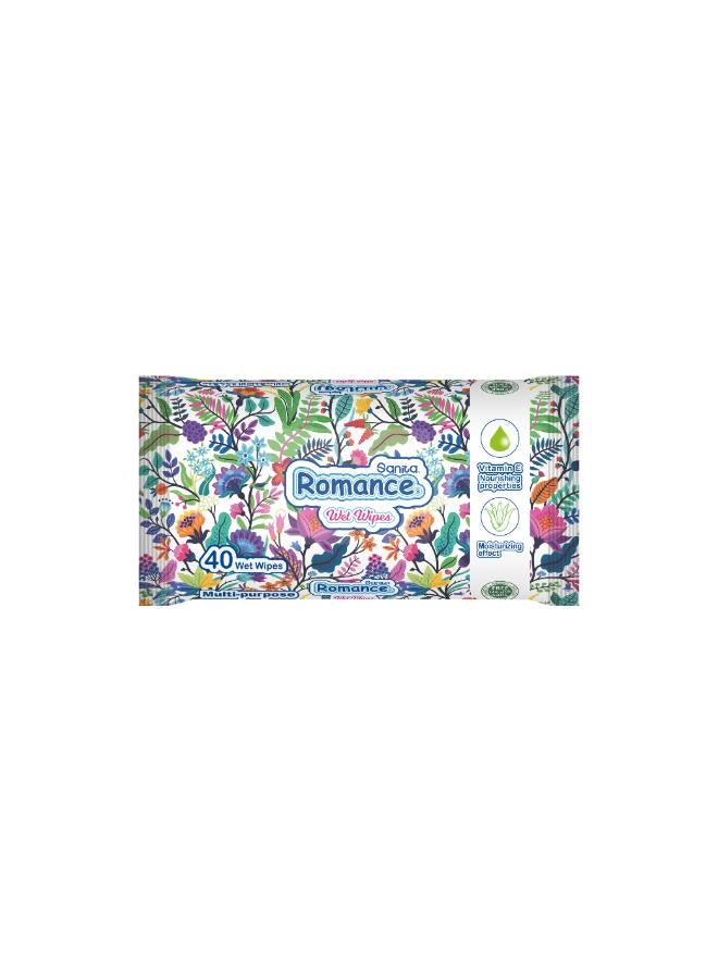 Romance 40 wet wipes