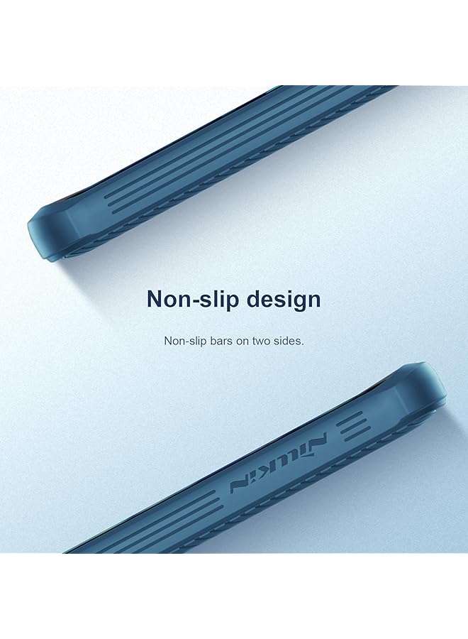 Nillkin Galaxy S21 Ultra Case Camshield Case With Slide Camera Cover Slim Protective Case For Samsung Galaxy S21 Ultra 6.8 Inch Blue - Image 5