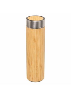 5five Bamboo Vacuum Insulated Flask W Tea Infuser 330 ml 