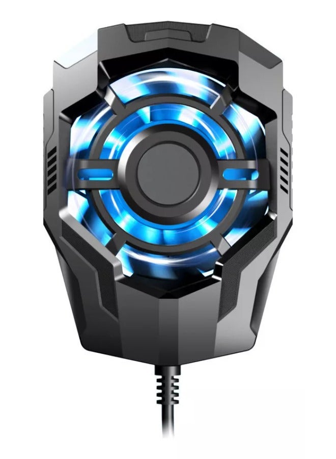 Loquat Mobile Cooler | Lightweight and Fast Cooling Semiconductor Cooler, Portable Strong Magnetic Cooling Fan for Mobile Phone and iPad  - Image 4
