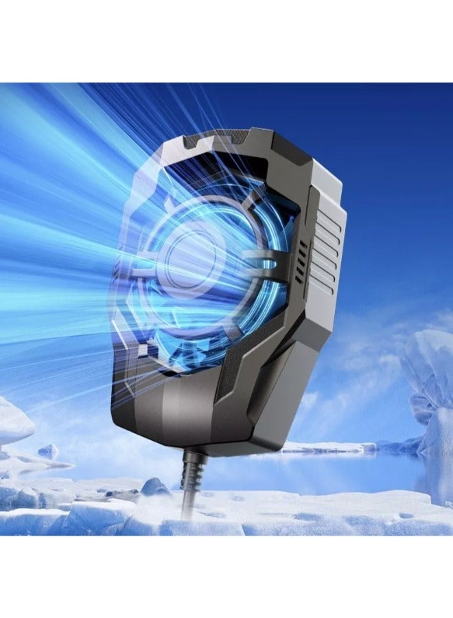 Loquat Mobile Cooler | Lightweight and Fast Cooling Semiconductor Cooler, Portable Strong Magnetic Cooling Fan for Mobile Phone and iPad  - Image 3