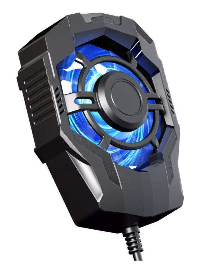 Loquat Mobile Cooler | Lightweight and Fast Cooling Semiconductor Cooler, Portable Strong Magnetic Cooling Fan for Mobile Phone and iPad  - Image 5
