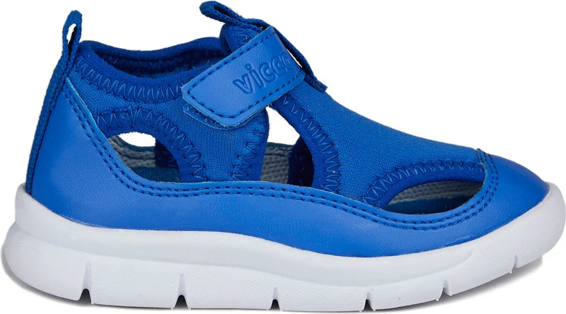 VICCO Berry Lightweight Boys Bebe Sax Blue Sneakers