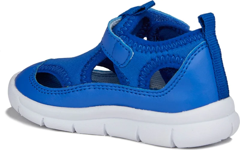 VICCO Berry Lightweight Boys Bebe Sax Blue Sneakers