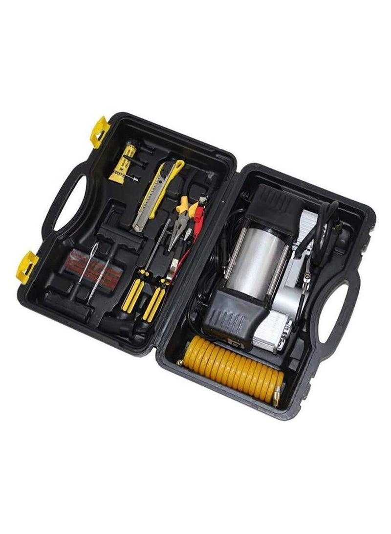 Generic The Car Tire Inflator Is Small In Size And Has Great Power, Suitable For All Cars  - Image 5