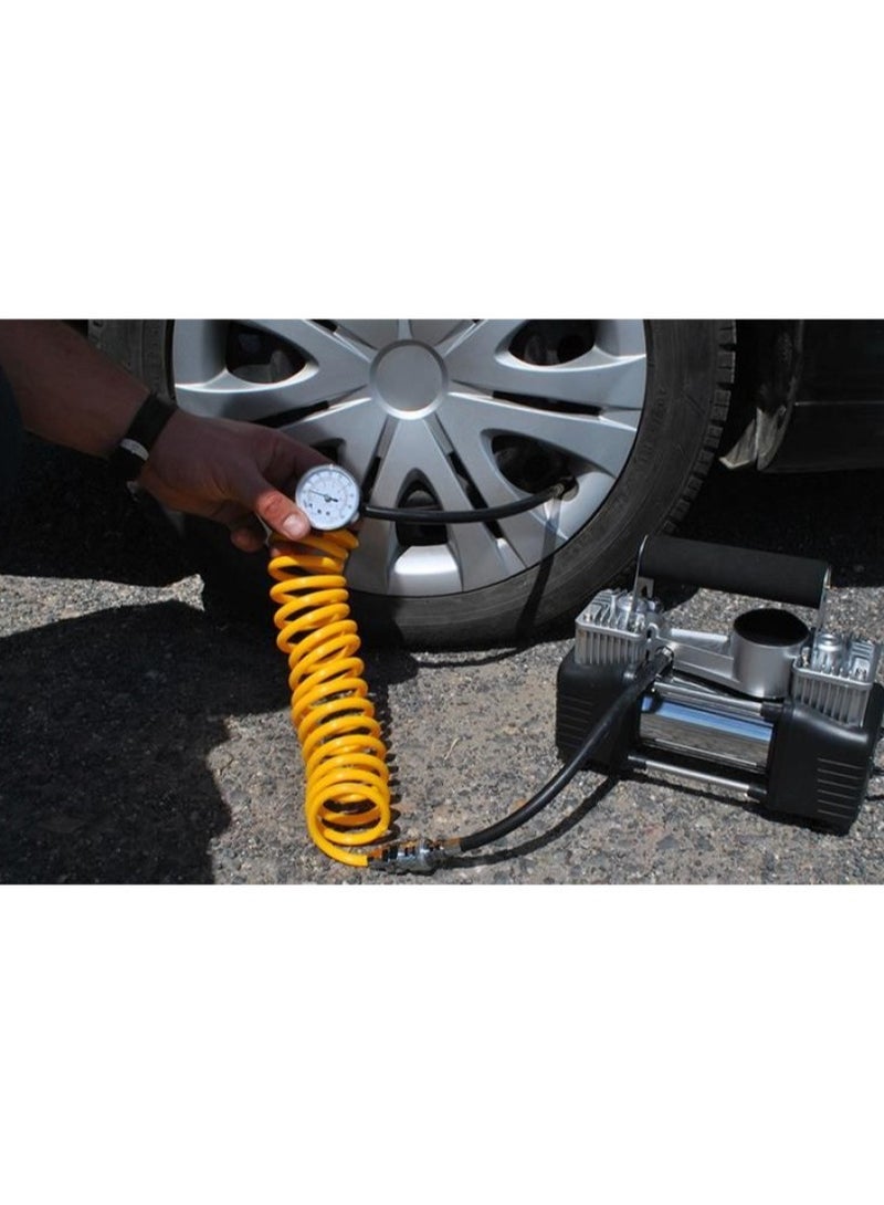 Generic The Car Tire Inflator Is Small In Size And Has Great Power, Suitable For All Cars  - Image 3