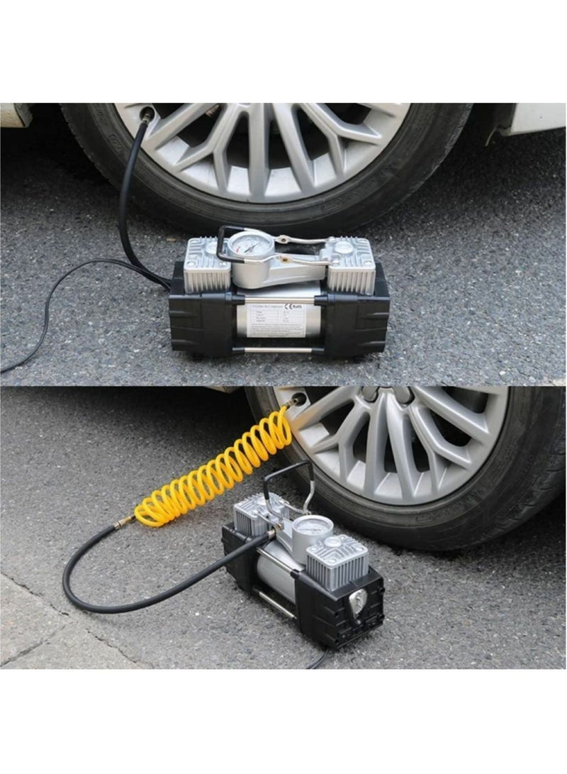 Generic The Car Tire Inflator Is Small In Size And Has Great Power, Suitable For All Cars  - Image 1