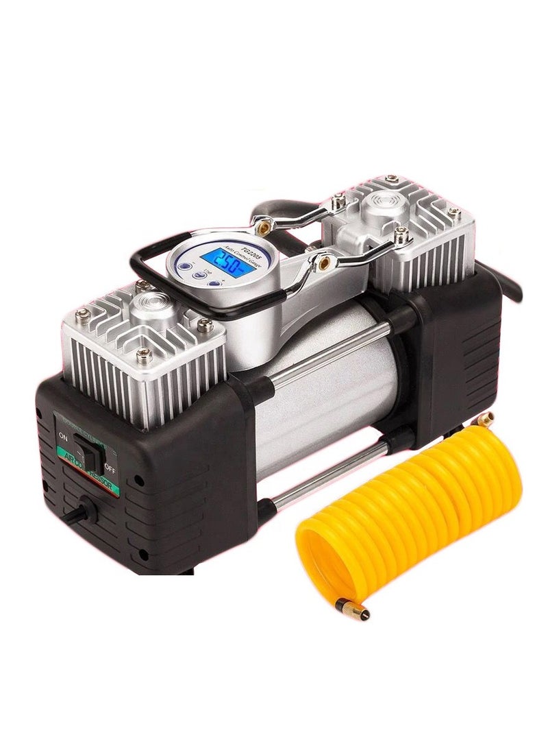 Generic The Car Tire Inflator Is Small In Size And Has Great Power, Suitable For All Cars  - Image 2