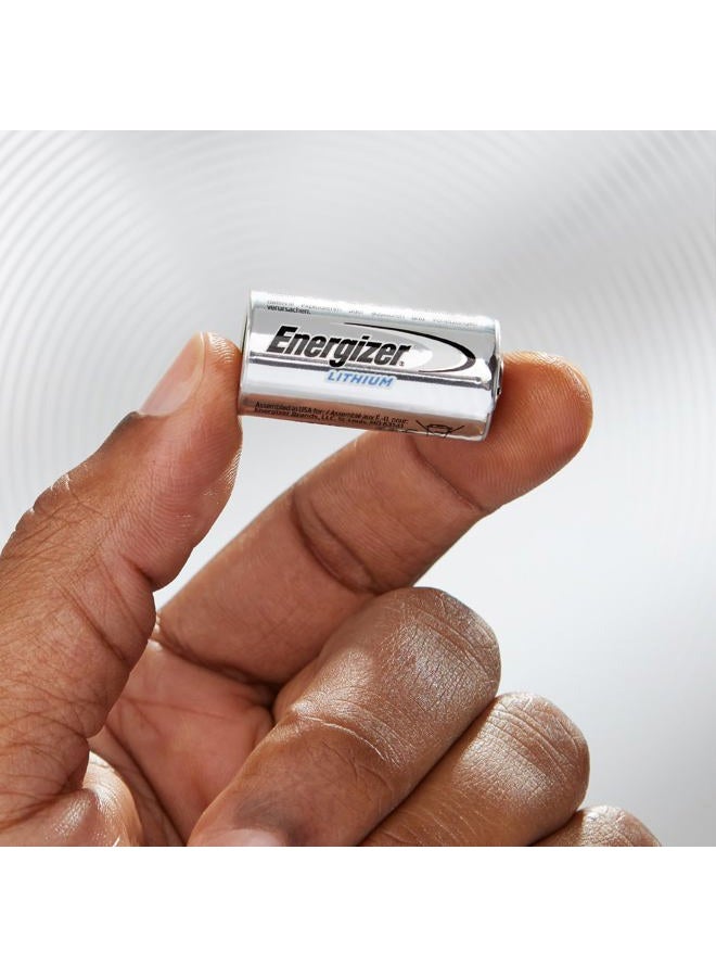 Energizer 123 بطاريات، بطارية ليثيوم CR123A، عدد 6 بطاريات - Image 3