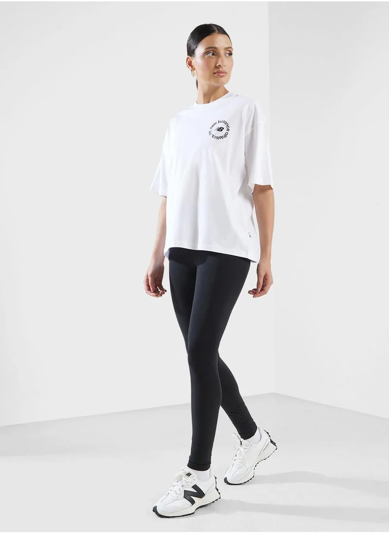 New Balance Stacked Logo T-Shirt