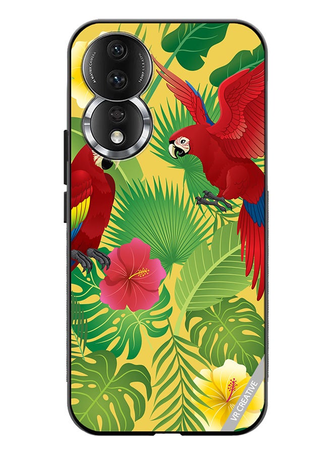 VR CREATIVE Protective Case Cover For Honor 80 Parot In Jungle Design Multicolour - Image 1