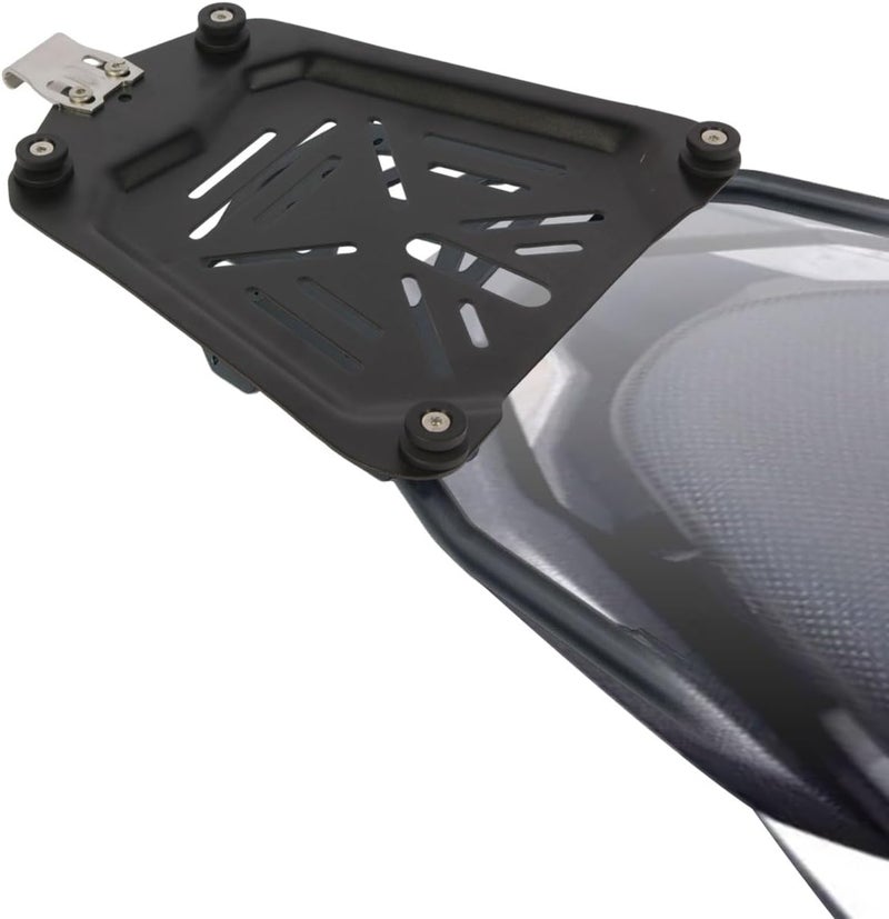 MOSYQI Motorcycle Top Case Mounting Baseplate - Quick Release Tail Baseboard for 45L Aluminum Top Case - Image 1