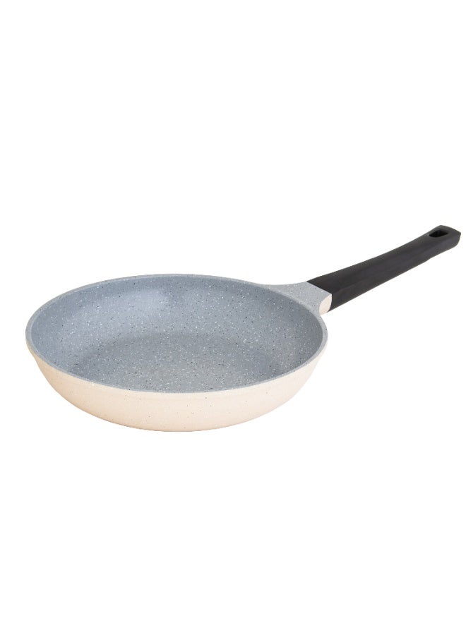 Lahoya Granite Fry Pan 26 cm Beige Color - Image 1