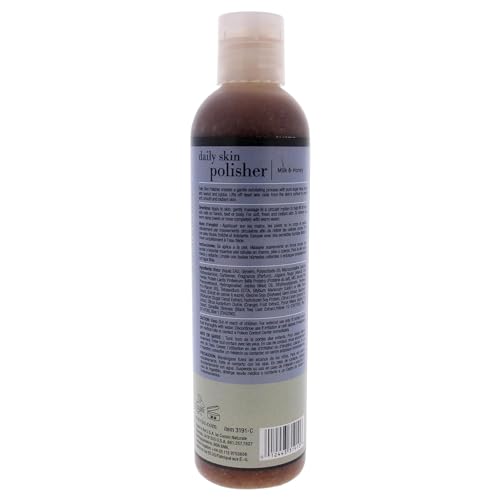 Cuccio Naturale Daily Skin Body Polisher - Soothes And Softens Your Skin - Gentle Exfoliation Process - Lifts Dead Cells From The Skin’s Surface - Radiant Skin - Milk And Honey - 8 Oz - Image 2