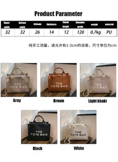 NIBEMINENT The Tote Bags For Women Large PU Leather Trendy Travel Tote Bag Handbag Top Handle Shoulder Crossbody  - Image 5