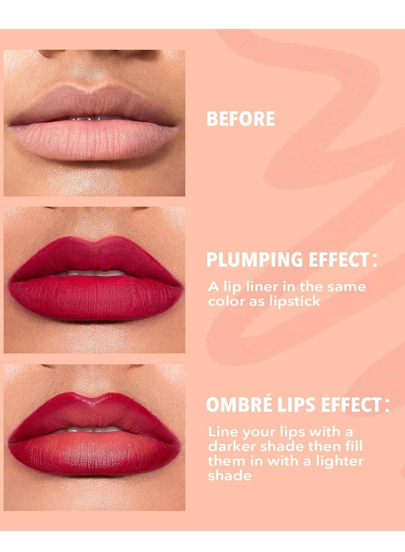 SHEGLAM So Lippy Lip Liner Set -Au Naturel Multicolour - Image 5