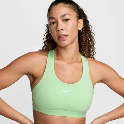 Nike Women's Dri-FIT Swoosh Medium-Support Training Sports Bra