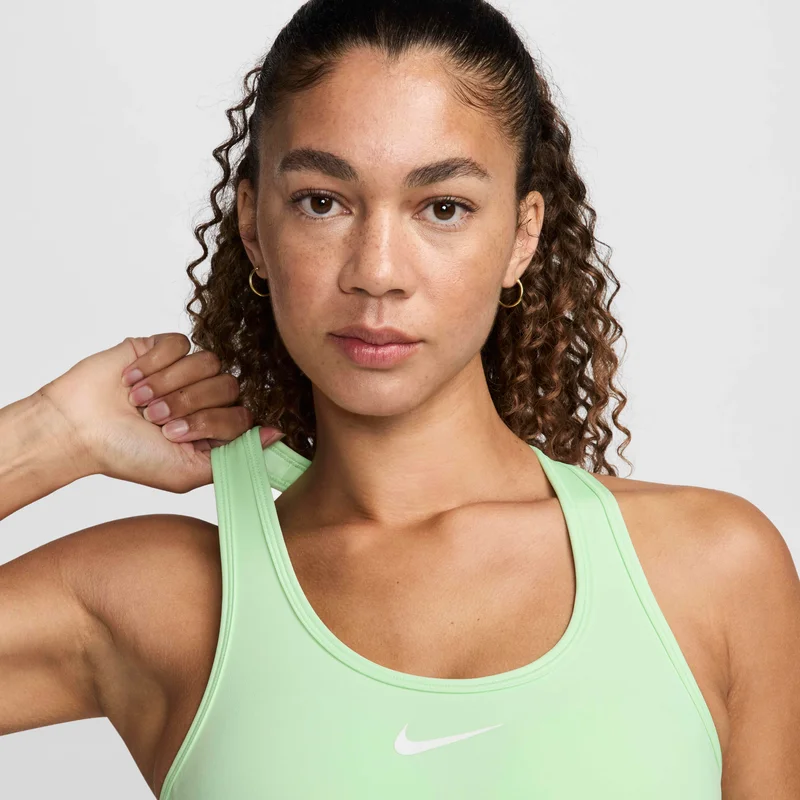 Nike Women's Dri-FIT Swoosh Medium-Support Training Sports Bra