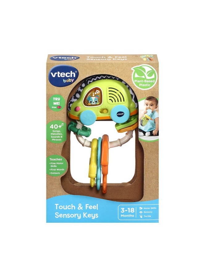 vtech Touch & Feel Sensory Key Set  - Image 2