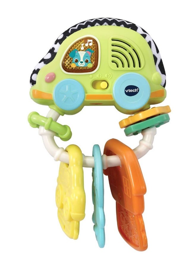 vtech Touch & Feel Sensory Key Set  - Image 1