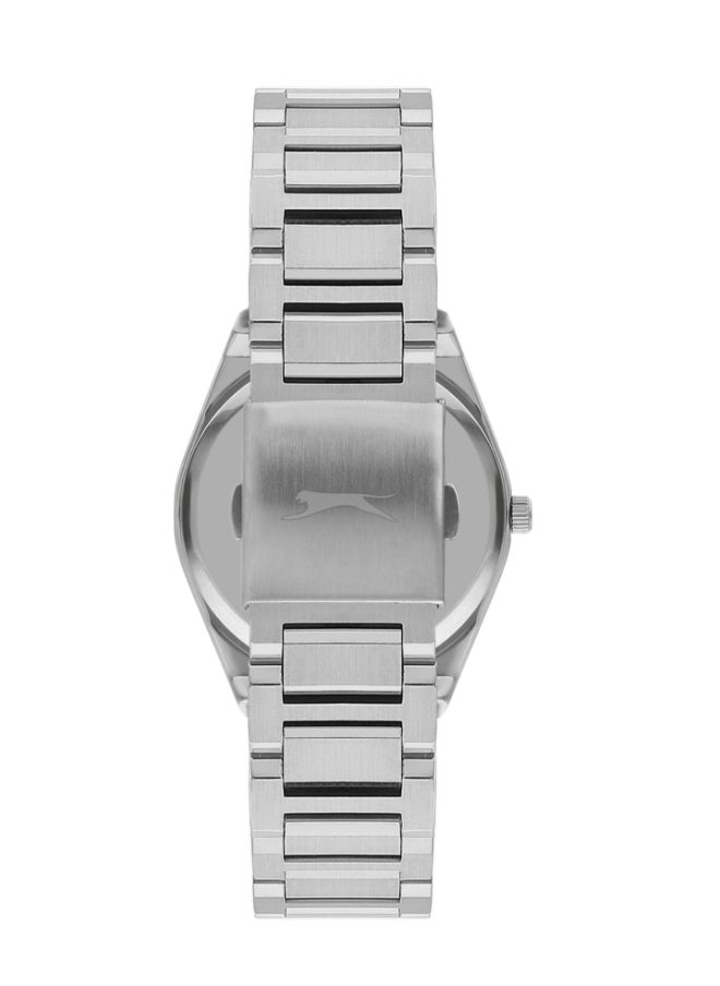 Slazenger - ساعة سلازنجر النسائية متعددة الوظائف بمينا باللون الأرجواني - SL.9.2243.4.08 - Image 1