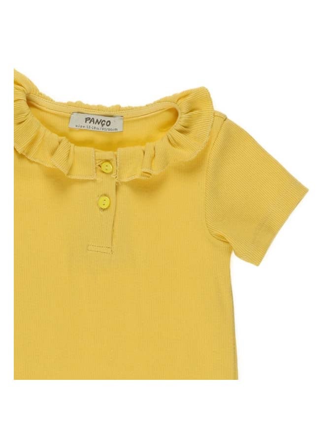 Panco CUDE FRIEND Short Sleeve Bodysuit  - Image 3