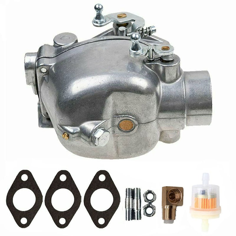 NC New marvel carburetor Carb For 8N9510CHD Marvel Schebler Carburetor Ford Tractor 2N 8N 9N 8N9510C 9N9510A B3NN9510A TSX241B TSX241B TSX33 Heavy Duty New