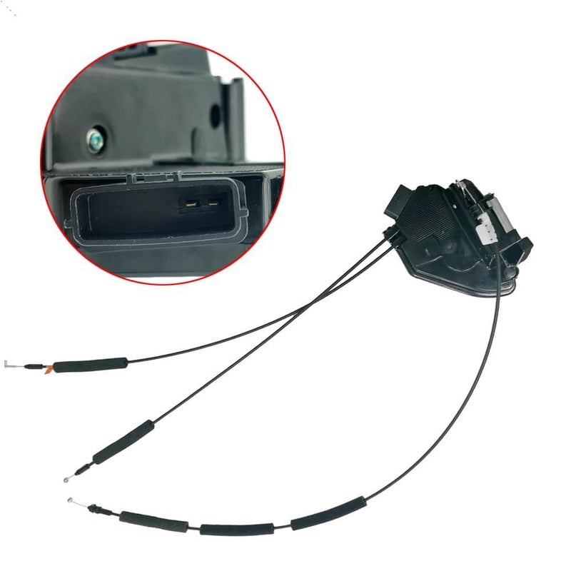 Front Right Driver Side Door Latch Lock Actuator For Nissan Sentra 2013 2019 Replaces 80501 9AN0A 80501 3SG0A - Image 5