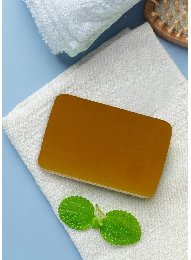 7TH AJMA Neem & Tulsi Handmade Soap - Natural Herbal Purifying Soap for Clear, Healthy Skin, 75g (Pack of 4) - Image 3