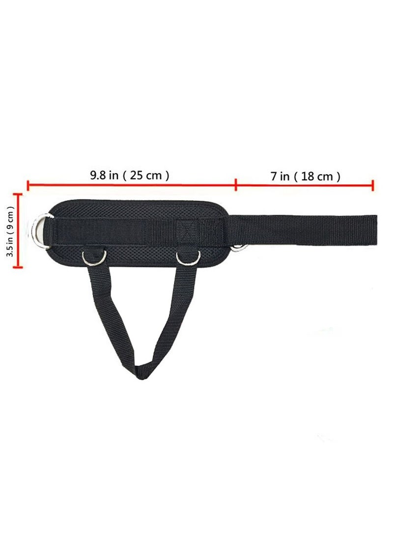HAOHAN Strength Training Rigs,Ankle Resistance Bands with Cuffs,Ankle Bands for Working Out,Ankle Resistance Band for Leg,2Pcs - Image 3