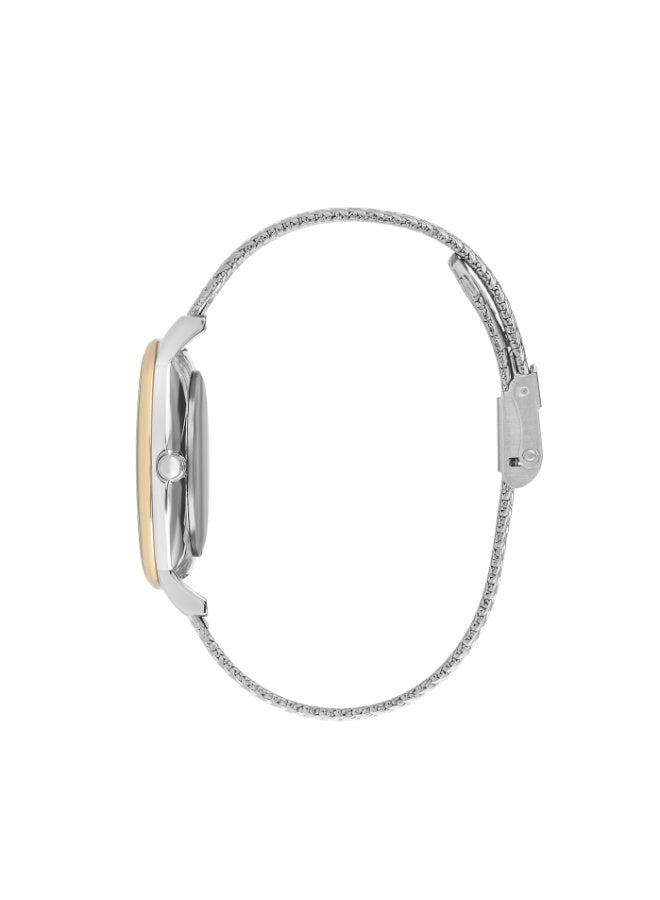 Lee Cooper ساعة أنالوج شبكية للنساء LC07401.270 - 36 مم - Image 2