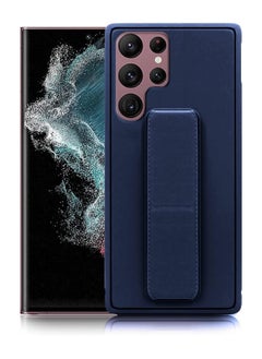 Generic Protective Case Cover For Samsung S23 Ultra - navy blue 