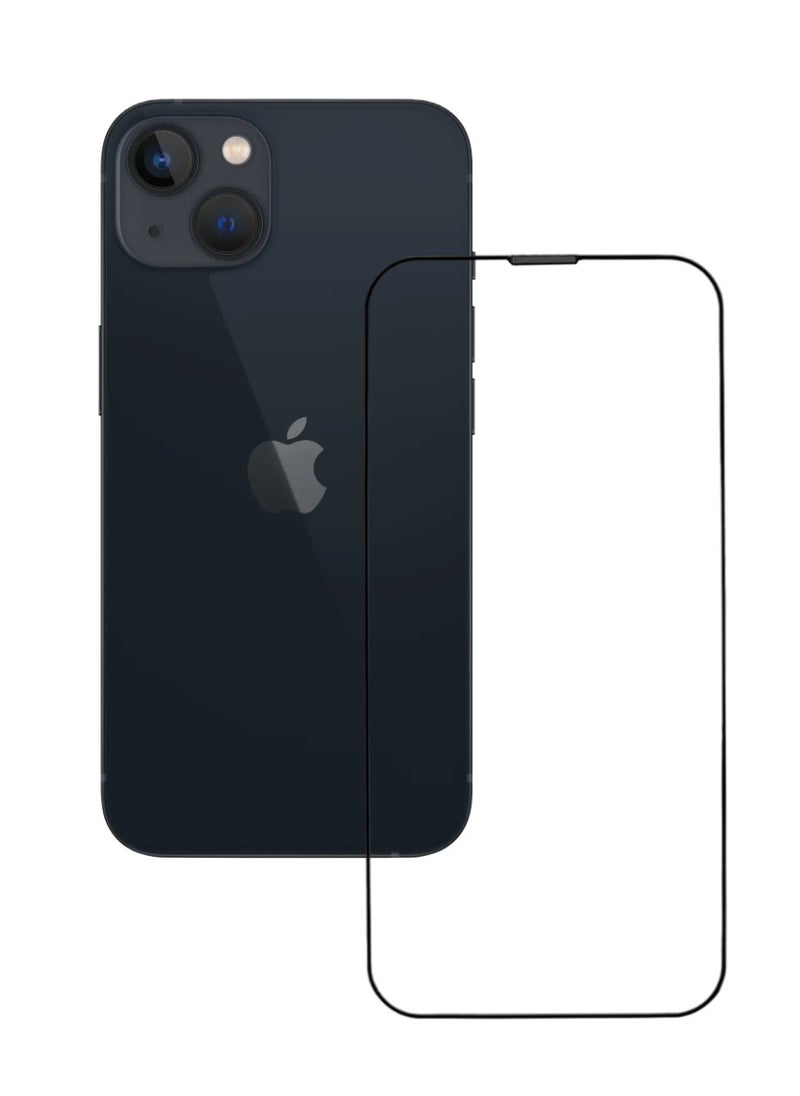 ACLIX Antistatic ESD Dustproof Premium Quality High Definition Tempered Glass Screen Protector Designed For  iPhone 13 - Image 1