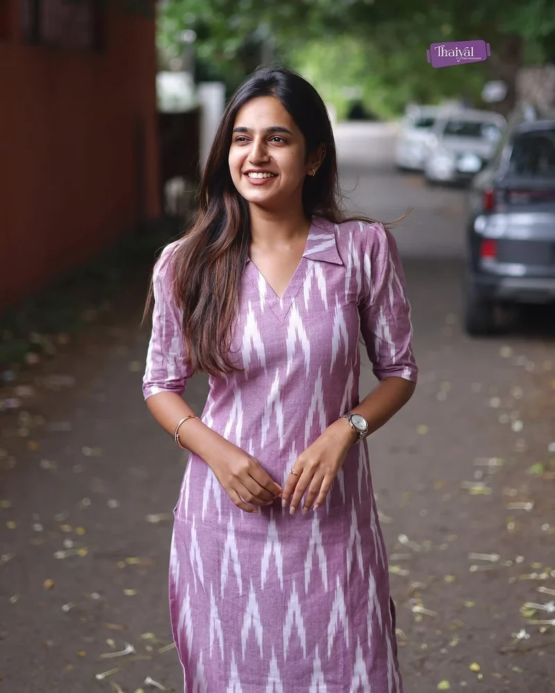 GoSriKi Lavender GoSriKi Women's Rayon Viscose Straight Printed Kurta with Pant (DEMETER ONION-VKS01-GS_L_Lavender_Large) for Women | Best Price UAE