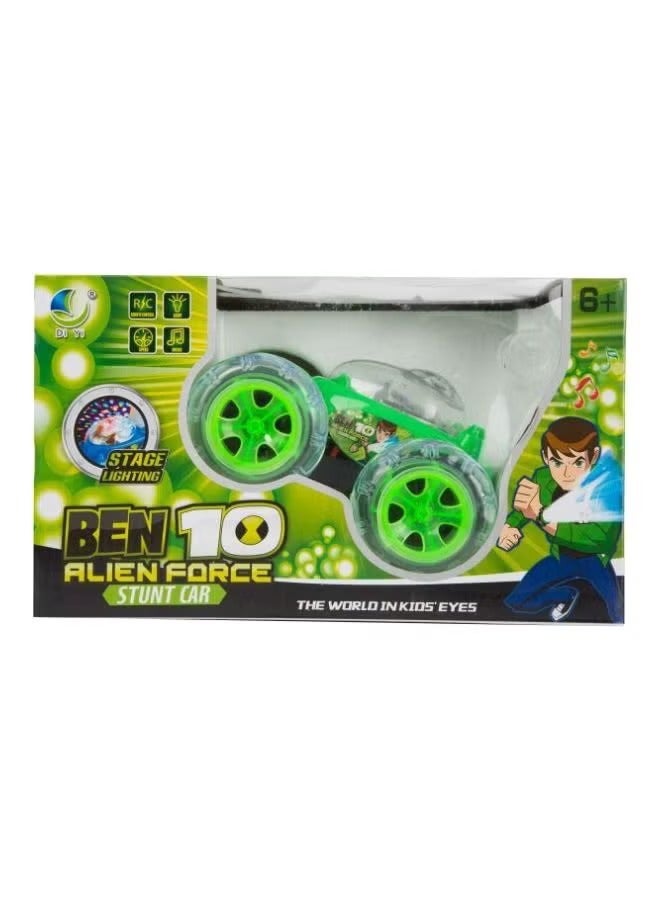 BEN 10 Ben10 Alien Force Stunt Car With Music And Light