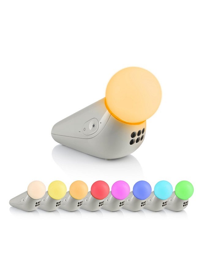 Motorola Nursery S1 Light and Sound Soother for Children, Portable Rechargeable Baby Night Light with Soothing Sleep Sounds, Lullabies, Multicolor Lighting - Image 1
