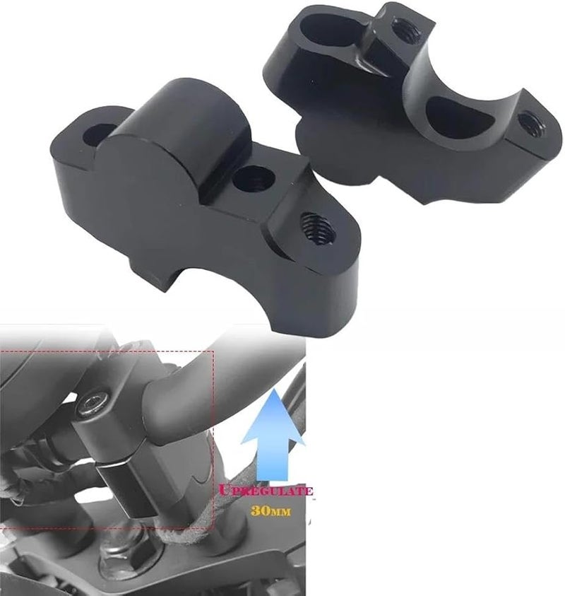 CMX1100 Rebel 2021 2022 Motorcycle Handlebar Risers Clamp Extender Adapter - Image 3
