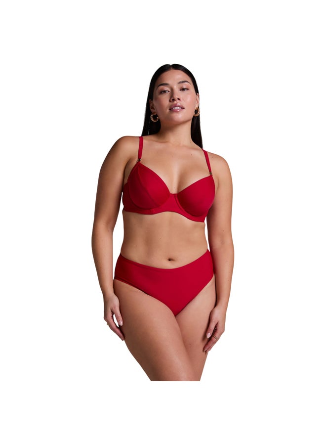 hunkemoller Luna Rio Midi Bikini Bottom - Image 1
