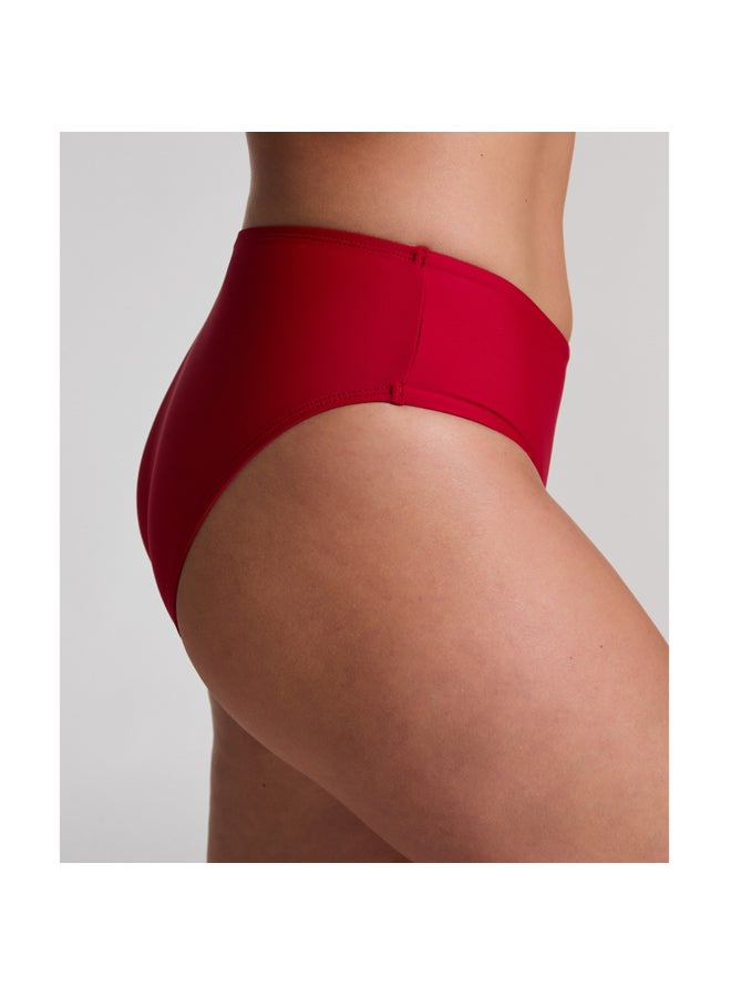 hunkemoller Luna Rio Midi Bikini Bottom - Image 2