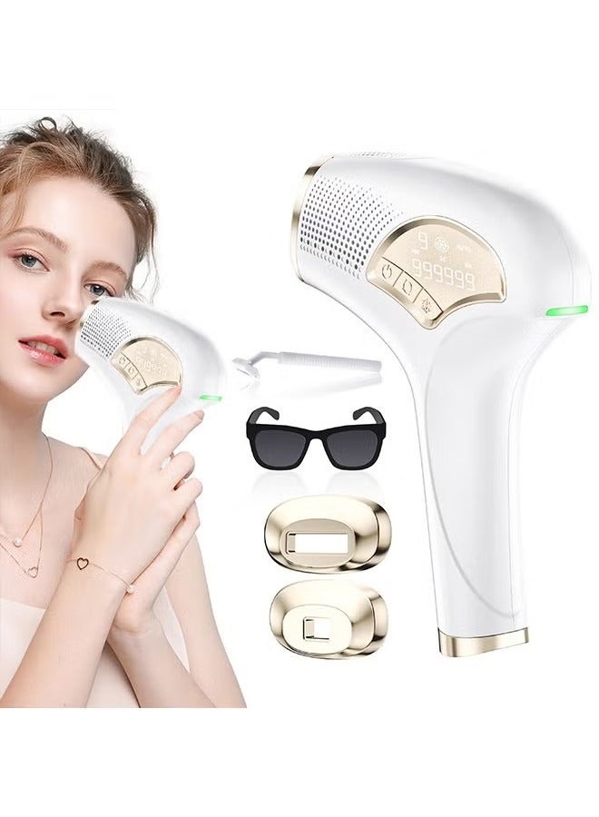 Sthxyfaith 07Pro Laser Hair Removal IPL Permanent Home Hair Removal Device for Facial Peach Fuzz, Underarms, Bikini Line and Legs - Image 1