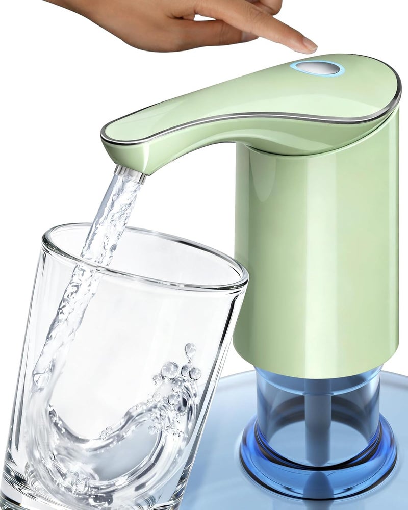 Redsack Electric Water Bottle Dispenser for 3-5 Gallon Jug, Automatic USB-C Water Jug Dispenser, Portable Upgraded Submersible Water Pump,High-Power & Silent Operation for Camping Home Office Bedroom - Image 1