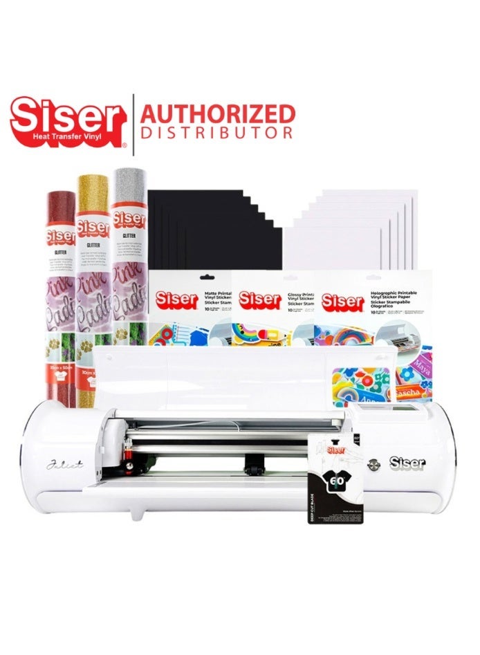 سيسر آلة القطع عالية الدقة Siser Juliet – حزمة المواد الكاملة - Image 1