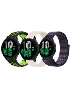 PROMASS 3pcs Watchband Bundle Compatible with all Samsung, Huawei, Amazfit, and Honor with 20mm band size  - Image 1