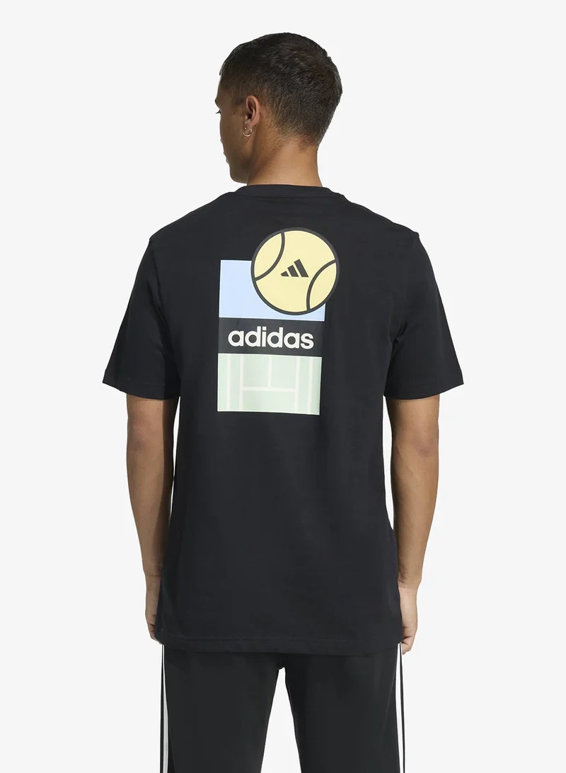 Adidas Mos  Poster Graphic T-Shirt