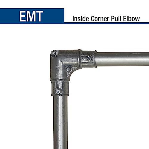 SIGMA ENGINEERED SOLUTIONS ProConnex 44592 EMT Inside Corner Pull Elbow, 3/4-in - Image 3