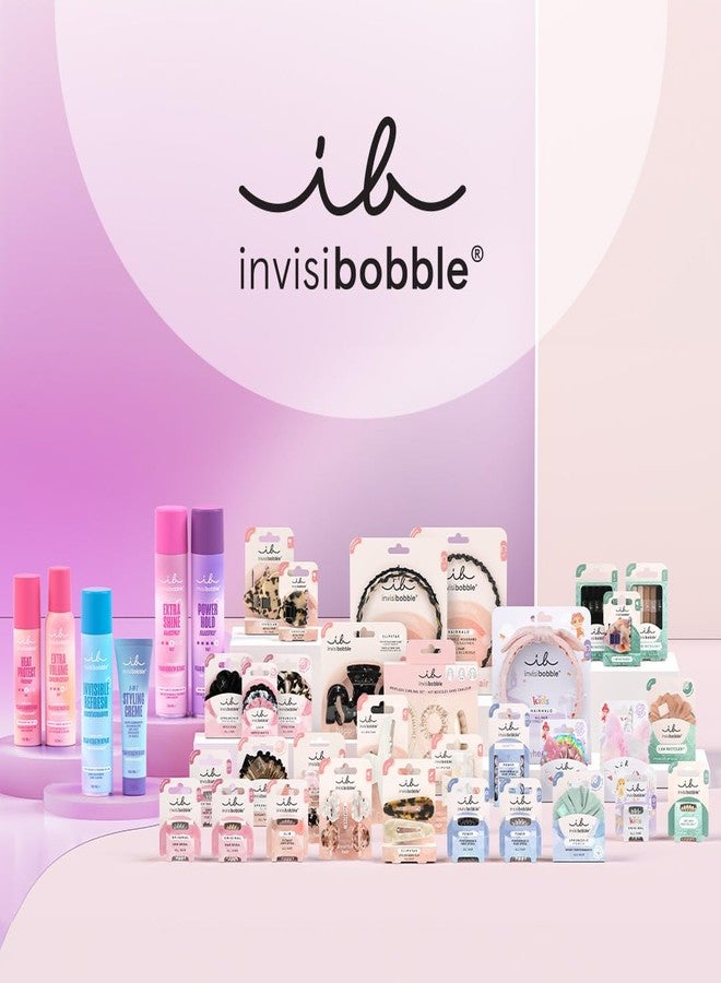invisibobble إنفزيبوبل كليبستار ميديم كلو كليب - مشابك شعر عصرية لجميع أنواع الشعر - إكسسوارات تسريحات أنيقة من النهار إلى الليل - تثبيت قوي طوال اليوم - تصميم أنيق وثابت - 2 قطعة - Image 2