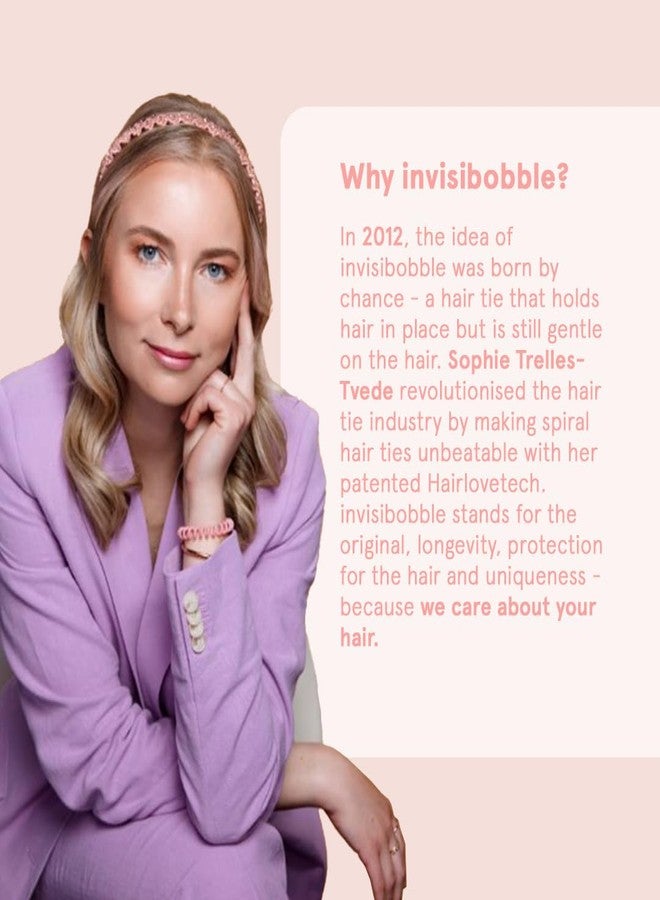 invisibobble إنفزيبوبل كليبستار ميديم كلو كليب - مشابك شعر عصرية لجميع أنواع الشعر - إكسسوارات تسريحات أنيقة من النهار إلى الليل - تثبيت قوي طوال اليوم - تصميم أنيق وثابت - 2 قطعة - Image 3