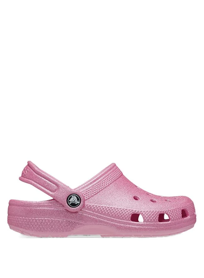 Crocs Crocs Toddlers' Classic Glitter Clog